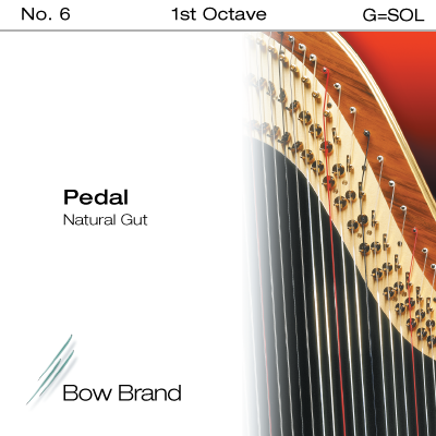 Bow Brand Pedal Natural Gut