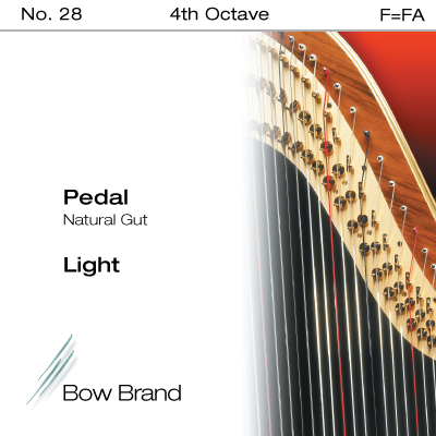 Bow Brand Pedal Natural Gut Light