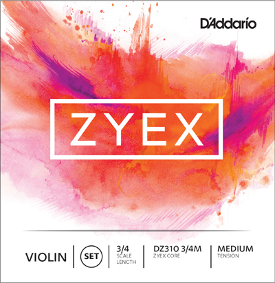 D'Addario Zyex DZ310 3/4M