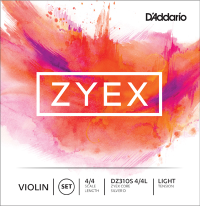 D'Addario Zyex DZ310S 4/4L