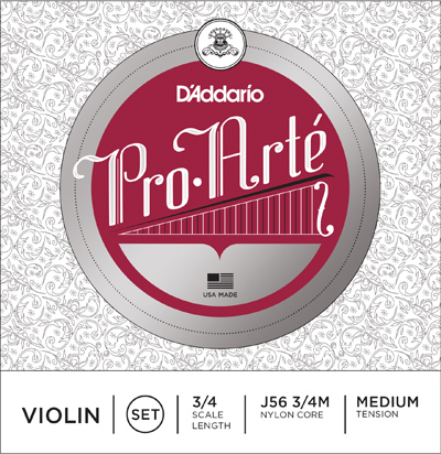 D'Addario Pro-Arté J56 3/4M