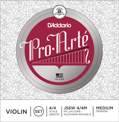 D'Addario Pro-Arté J56W 4/4M