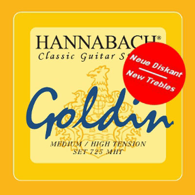 Hannabach Goldin E725MHT
