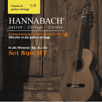 Hannabach E890MT78