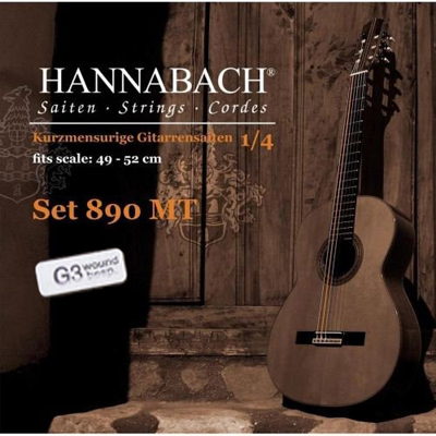 Hannabach E890MTGW14