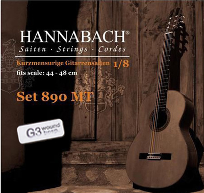 Hannabach E890MTGW18