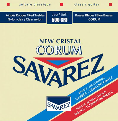 Savarez New Cristal-Corum 500CRJ